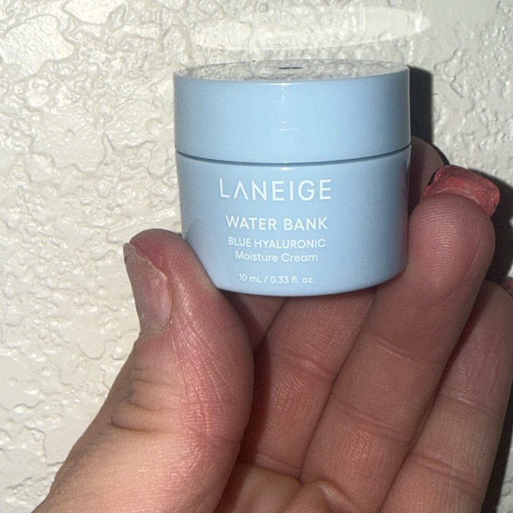 LANEIGE Water Bank Blue Hyaluronic Moisture Cream - Brand New